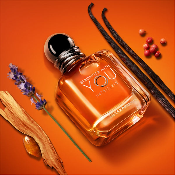 Emporio Armani Stronger With You Intensely – 3ml Sample